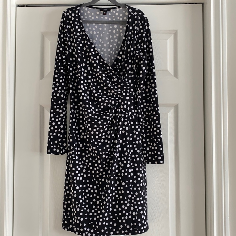 Jacob Polka Dot Dress (Size S)